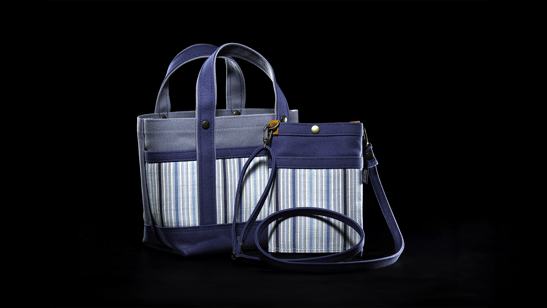 バッグ+ポシェット