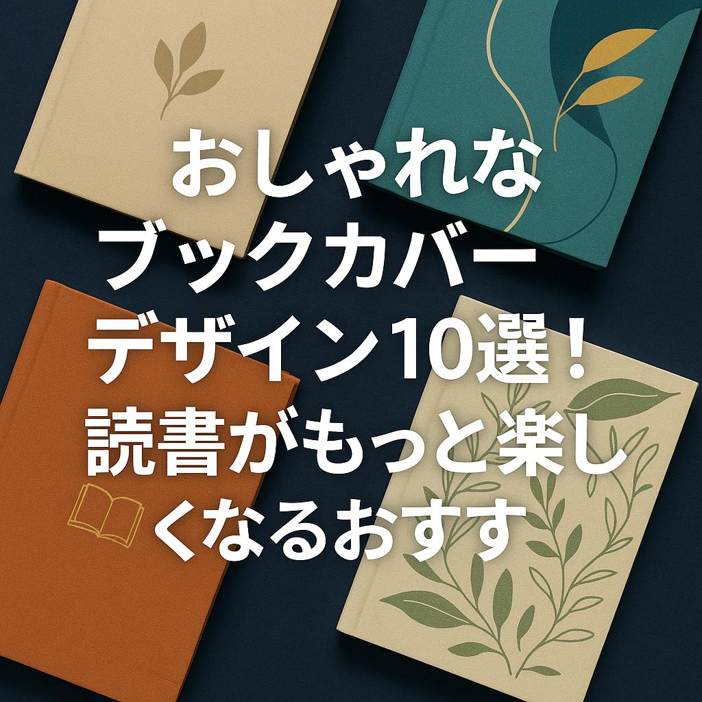 おしゃれなブックカバーデザイン10選！読書がもっと楽しくなるおすすめ