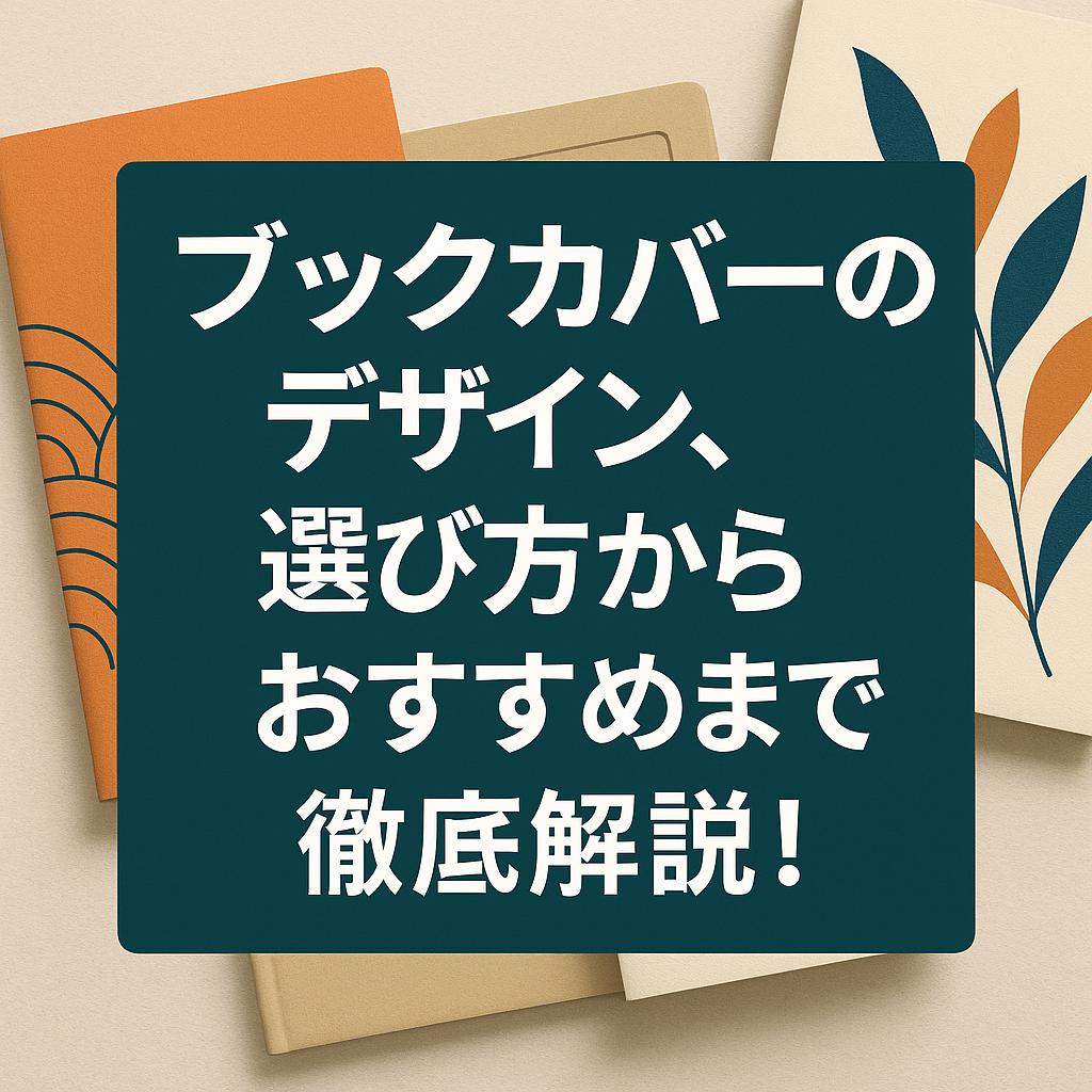 ブックカバーのデザイン、選び方からおすすめまで徹底解説！