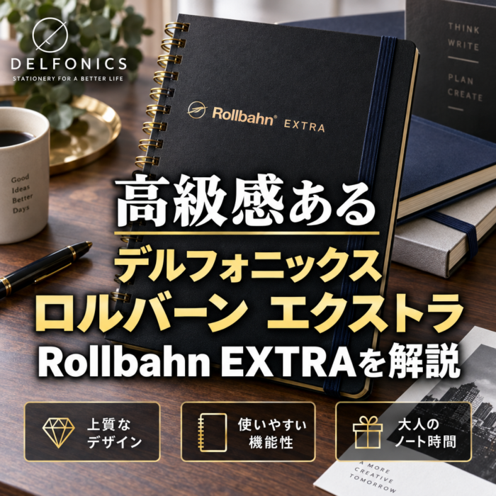 高級感あるデルフォニックス ロルバーン　エクストラ Rollbahn EXTRAを解説